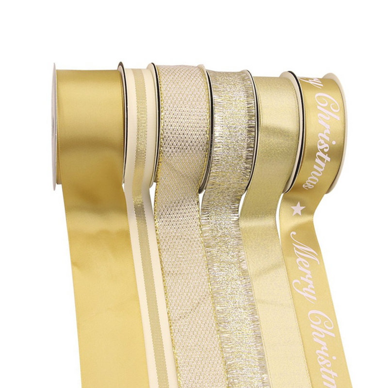 Ronis Gold Ribbon 5M 6 Asstd