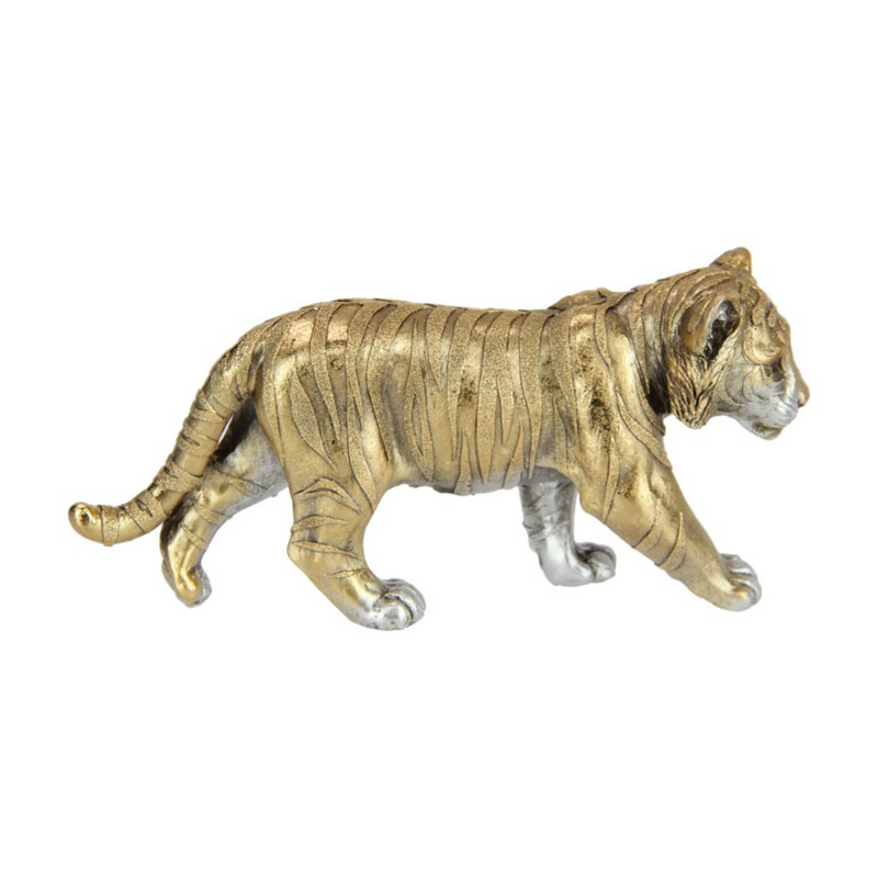 Ronis Gold Striped Stalking Tiger 15cm