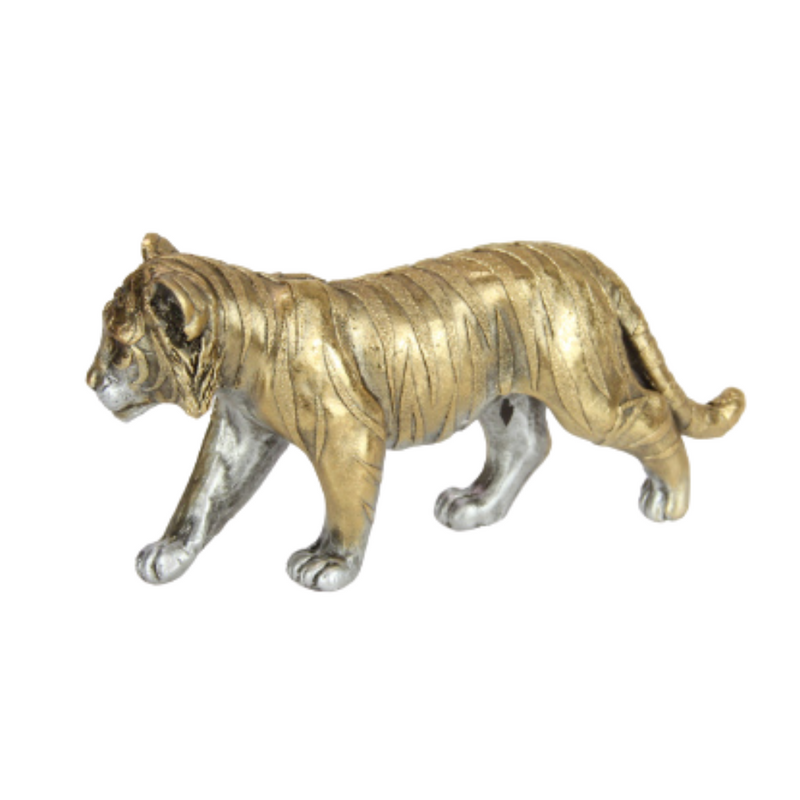 Ronis Gold Striped Stalking Tiger 15cm