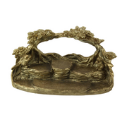 Gold Ganesh on Display 7cm assorted mini decorative figurines