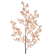 Gold Glitter Decorative Stem – 72cm artificial Christmas decoration