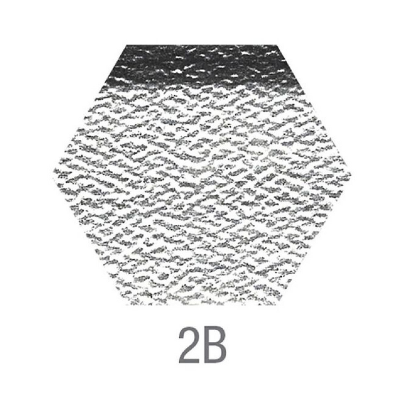 Ronis Goldfaber Graphite Pencil 2B (Blister Pack 3)