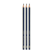 Ronis Goldfaber Graphite Pencil HB (Blister Pack 3)