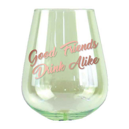Ronis Good Friends Stemless Glass 13cm 600ml 2pk
