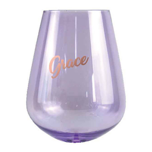 Ronis Grace Stemless Glass 13cm 600ml 2pk