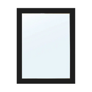 Ronis Grace Wall Mirror Black 35x45cm