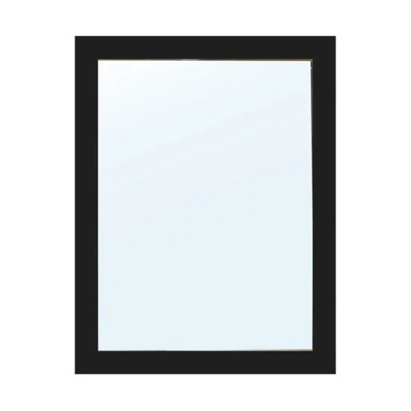 Ronis Grace Wall Mirror Black 35x45cm