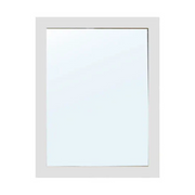 Ronis Grace Wall Mirror White 35x45cm
