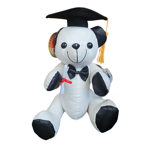 Ronis Graduation Bear Cap + Permanent Marker 27cmH