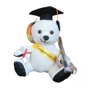 Ronis Graduation Bear Congratulation Sash+ Marker Pen 20cm