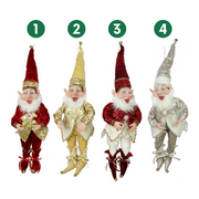 Ronis Grandfather Elf 65cm 4 Asstd