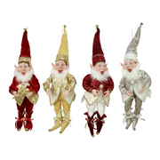 Ronis Grandfather Elf 65cm 4 Asstd