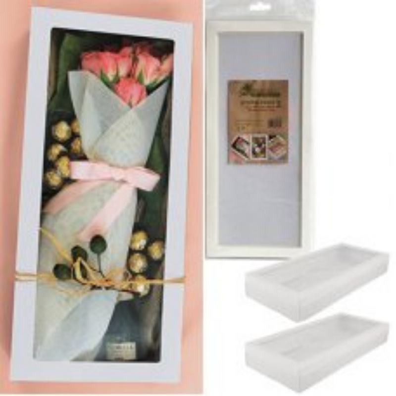 Ronis Grazing Box Large White 2pc