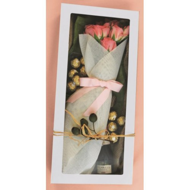 Ronis Grazing Box Large White 2pc