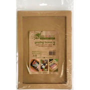 Ronis Grazing Box Medium Kraft 2pc – thumbnail