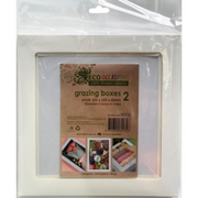 Ronis Grazing Box Small White 2pc