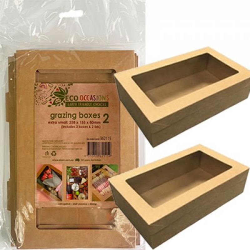 Ronis Grazing Box XS Kraft 2pc