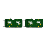 Ronis Green & Gold Car Sunshade 140x72cm – thumbnail