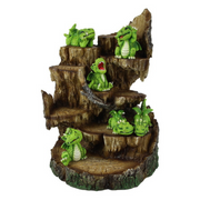Ronis Green Baby Dragon on Tree Lair Display 5cm Assorted
