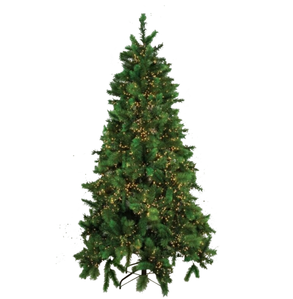 reen Hill 7ft Artificial Christmas Tree. Standing at an impressive 210cm, this premium holiday tree features 843 lush branch tips 