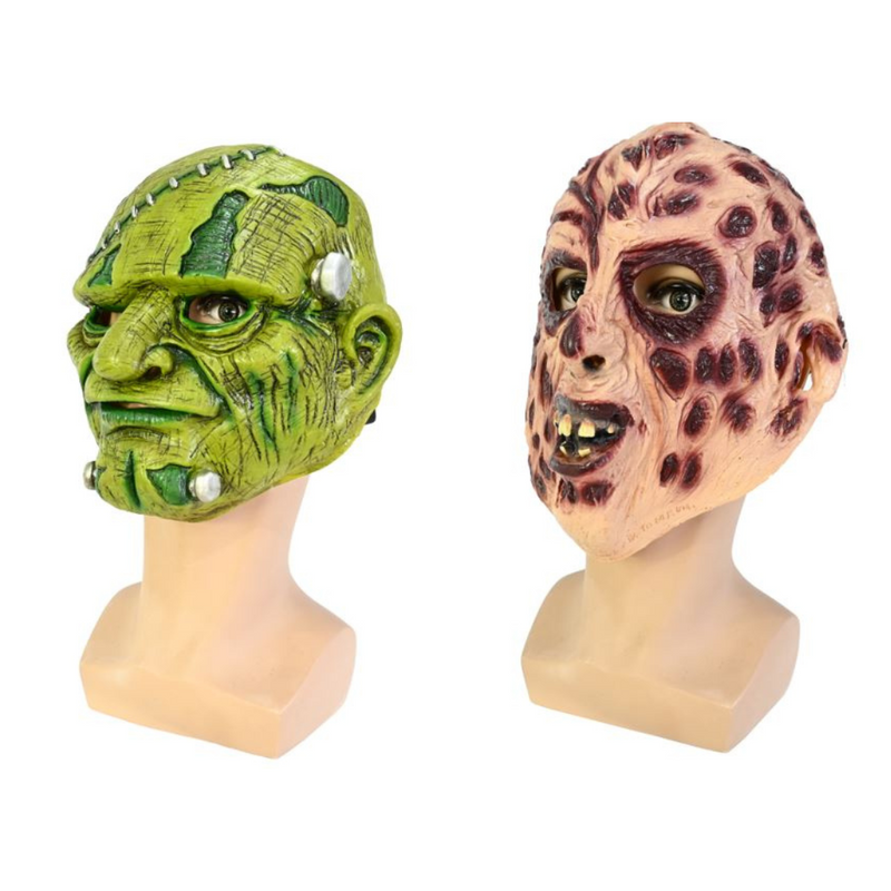 Ronis Green Monster Mask 2 Asstd