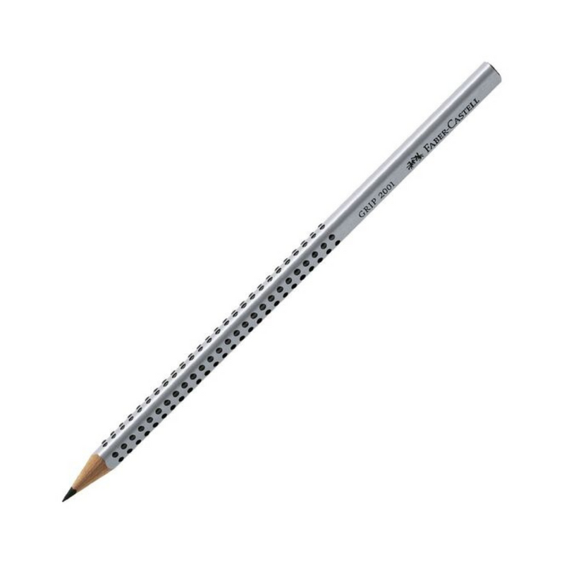 Ronis Grip 2001 Graphite Pencil 2B (Blister Pack 3)