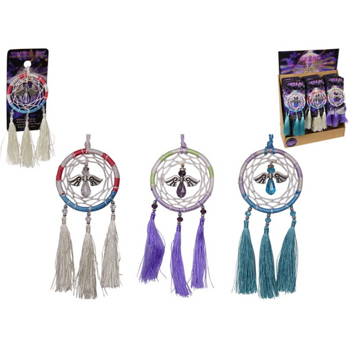 Ronis Guardian Angel Car Dreamcatcher Assorted