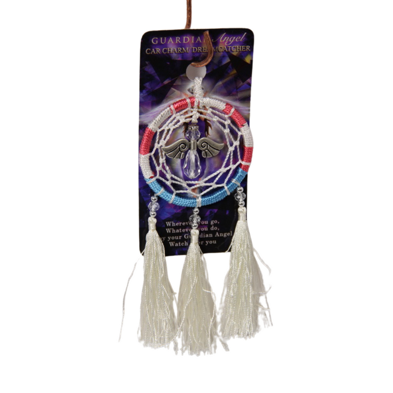 Ronis Guardian Angel Car Dreamcatcher Assorted