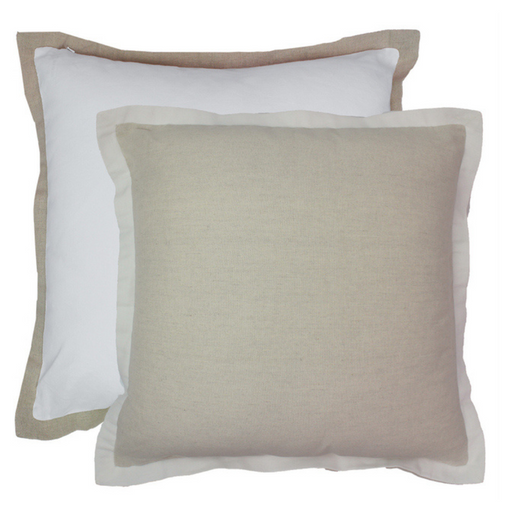 Ronis Guru Lin Cushion Reversible 50x50 Beige