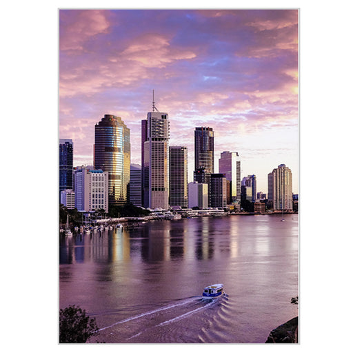 Gifts Ornamental And Figurines Cosmopolitan Sunset 83X113Cm