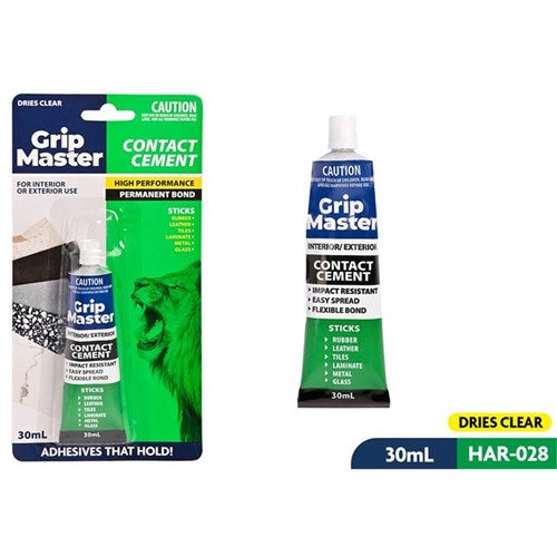 30ml tube of contact cement