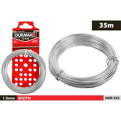 Utility gauge wire 35 metre roll