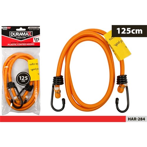 Heavy duty bungee cord 125cm
