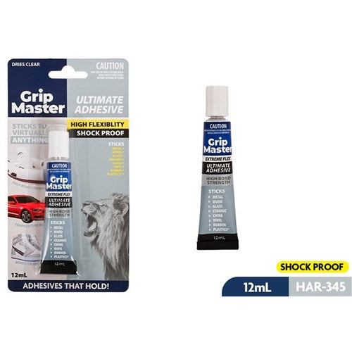 12g tube of flexible ultra repair glue