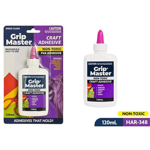 120ml bottle of white PVA glue