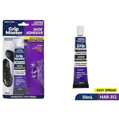 50ml tube of flexible shoe repair glue
