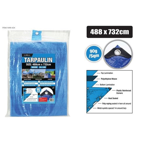 Tarp-16x24FT/488x732cm-90G(sqm)