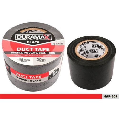 Black duct tape 48mm x 18m