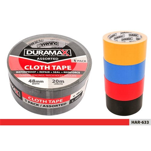 Waterproof cloth tape 48mm x 20m