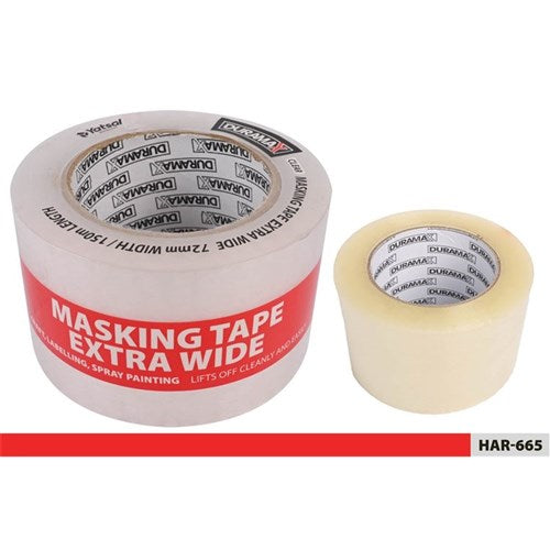 Wide roll clear packing tape 72mm