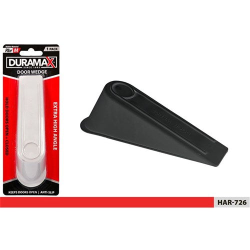 Extra high rubber door stopper wedge