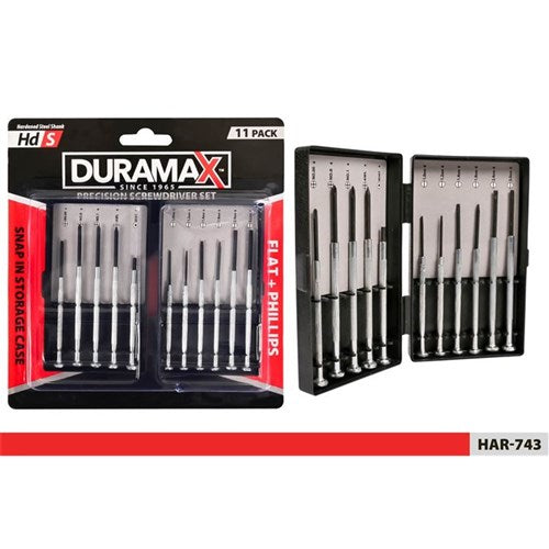 Assorted precision screwdriver set for electronics