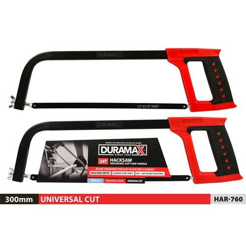 300mm steel frame hacksaw for metal cutting