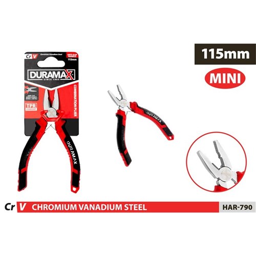 115mm mini combination multi purpose pliers