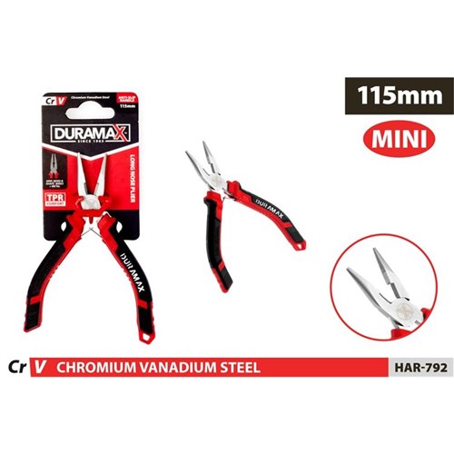 115mm mini long nose precision pliers