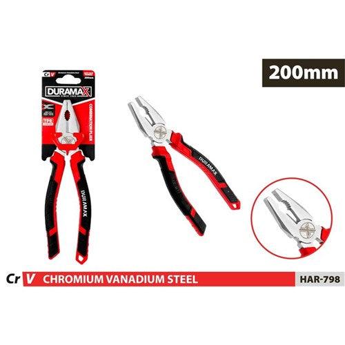 200mm heavy duty combination pliers