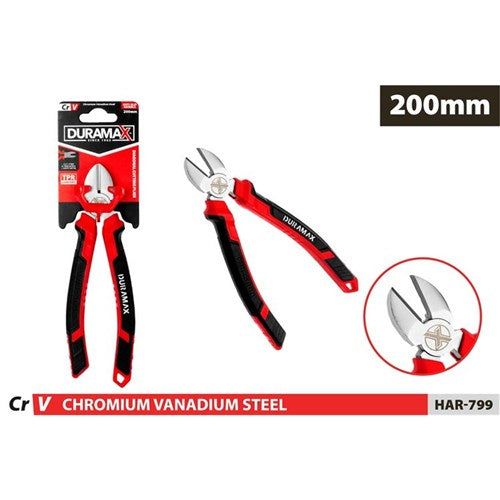 200mm diagonal side cutting pliers
