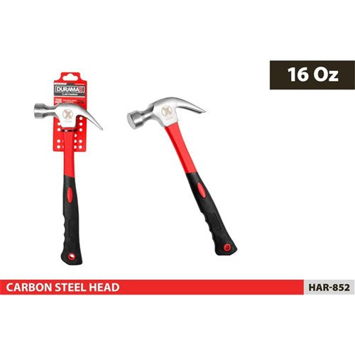 16oz claw hammer with ergonomic grip