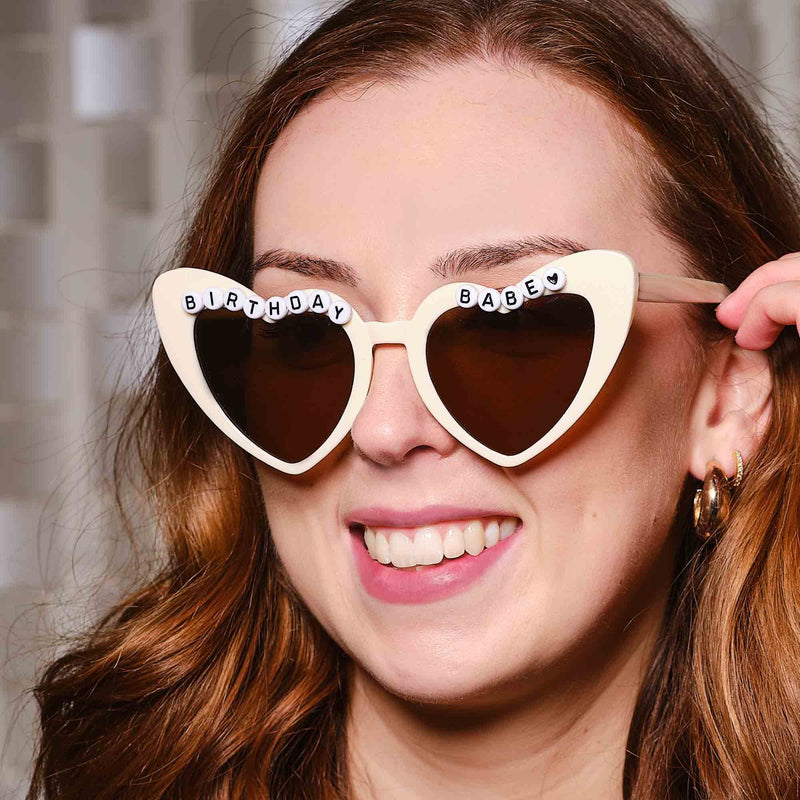 Happy Bowday novelty party sunglasses