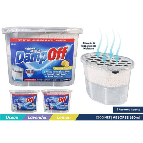 Assorted scent dehumidifier tubs